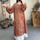 پیراهن طرح دار طره