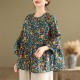 شومیز آبرنگی طره
