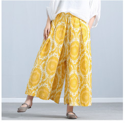 شلوار لینن اهو