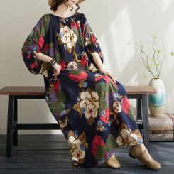 پیراهن طرح دار A051