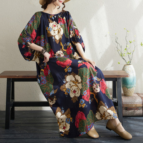 پیراهن طرح دار A051