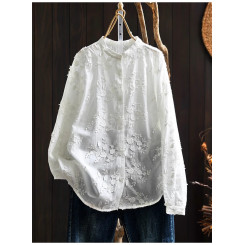 شومیز طرح شکوفه