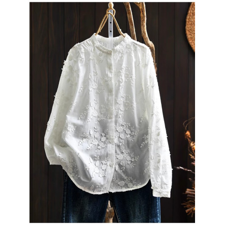 شومیز طرح شکوفه